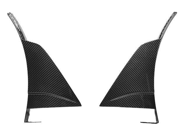 2019 CHEVROLET CORVETTE C7 ZR1 | CARBON FIBER FRONT LIP SPLITTER & SIDE WINGLETS GROUND EFFECTS